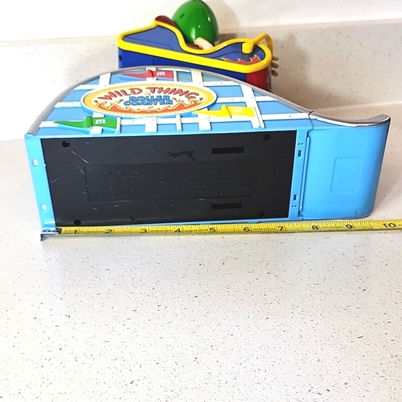 Vintage M&M Candy Dispenser Roller Coaster. - Picture 11 of 11